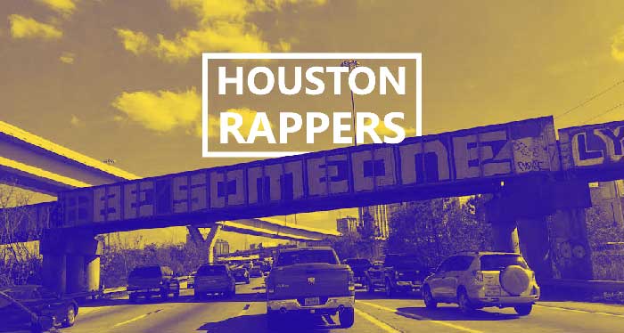 History of Houston Rappers by Audio Realm Studios